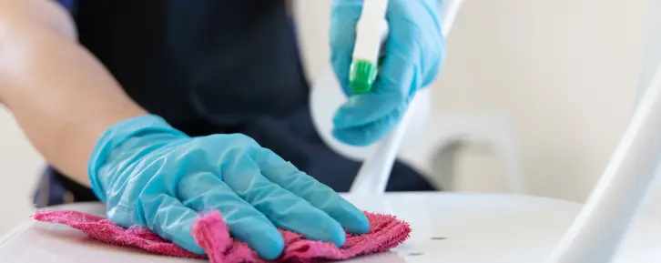 basic cleaning